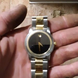 Movado Men's Watch Museum Classic Two-Tone 0606899